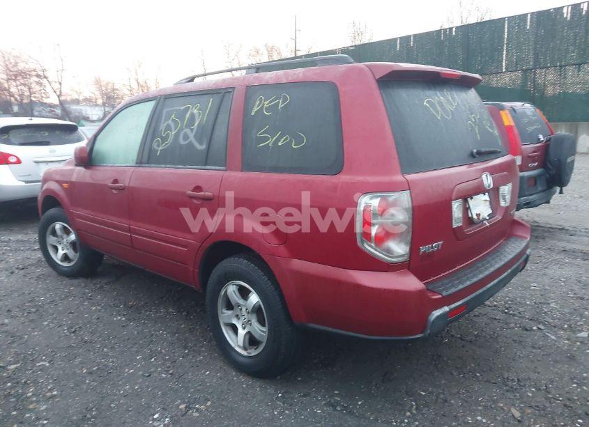 Photo 3 of 2006 Honda Pilot EX-L (VIN 5FNYF18566B026023)