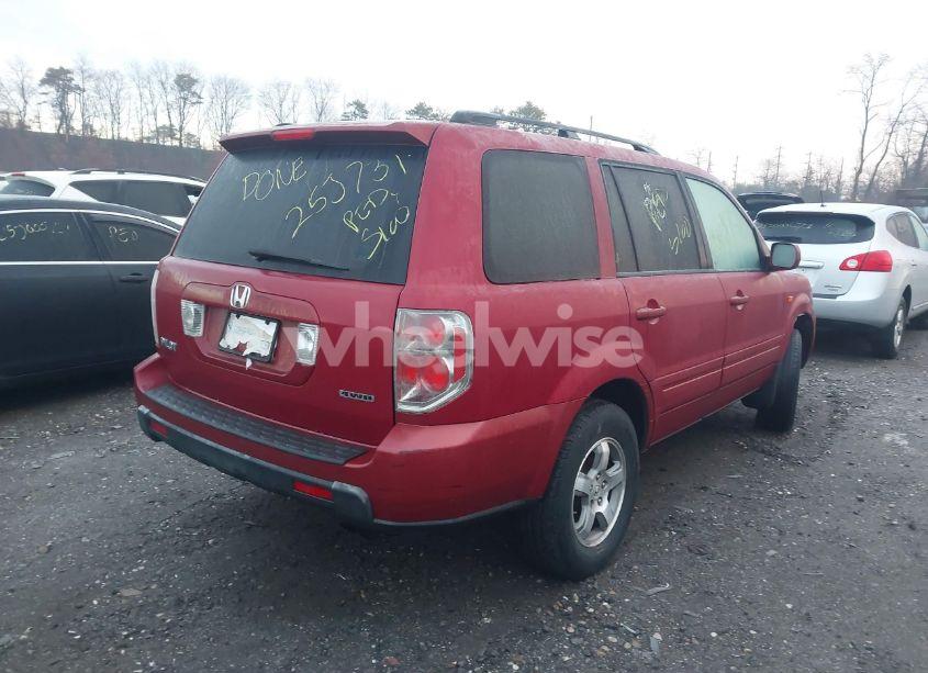 Photo 4 of 2006 Honda Pilot EX-L (VIN 5FNYF18566B026023)