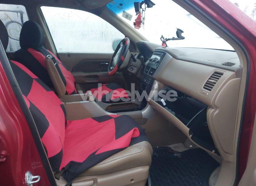 Photo 5 of 2006 Honda Pilot EX-L (VIN 5FNYF18566B026023)