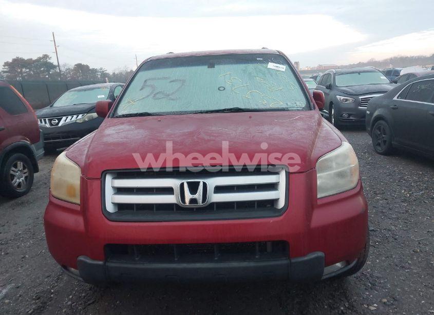 Photo 6 of 2006 Honda Pilot EX-L (VIN 5FNYF18566B026023)