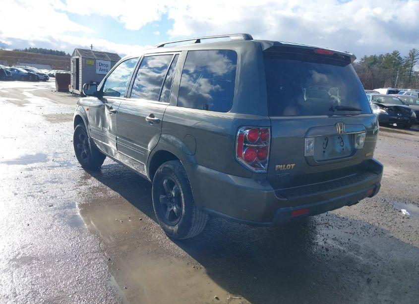 Photo 3 of 2006 Honda Pilot EX-L (VIN 5FNYF18566B029522)