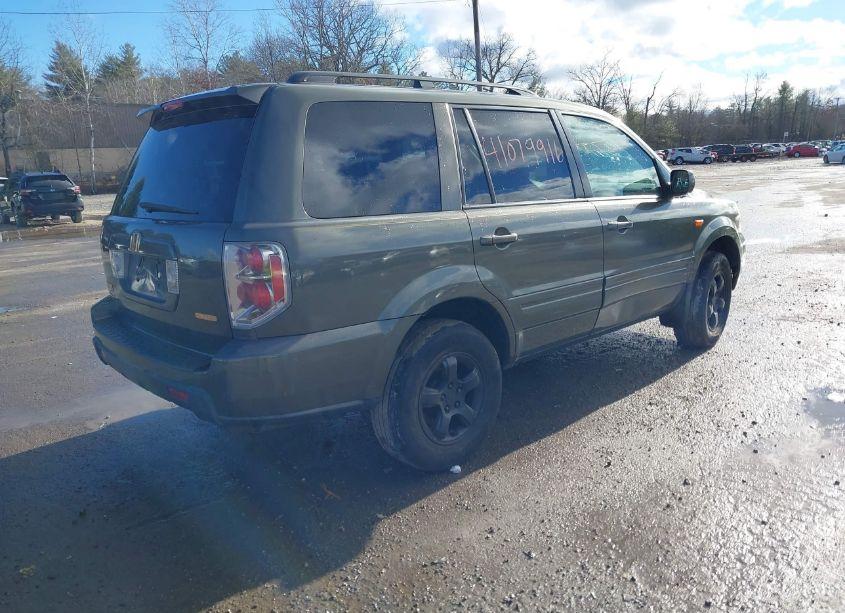 Photo 4 of 2006 Honda Pilot EX-L (VIN 5FNYF18566B029522)