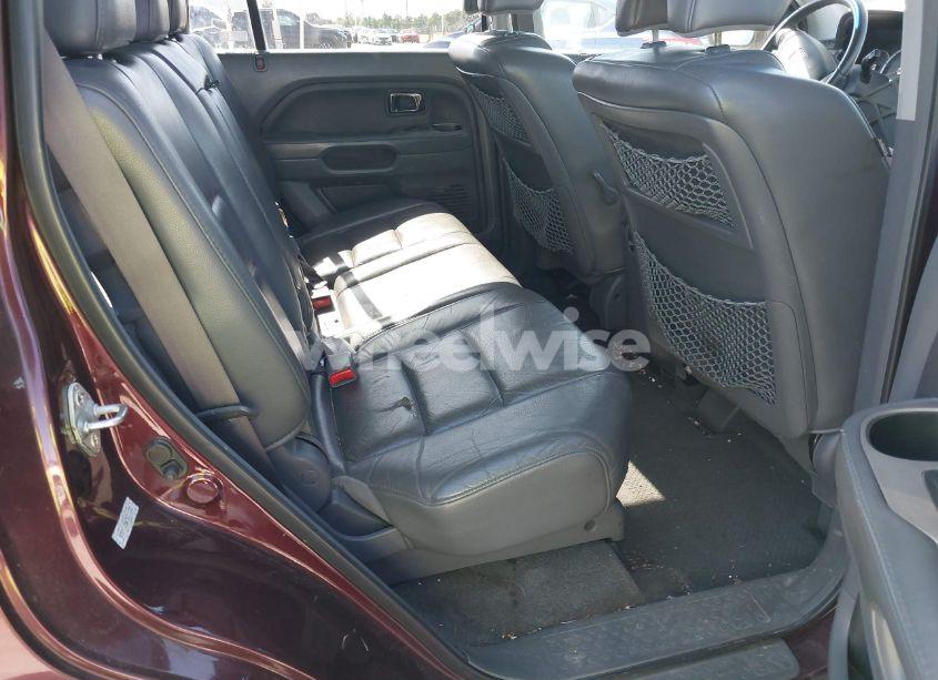 Photo 8 of 2007 Honda Pilot EX-L (VIN 5FNYF18567B011233)