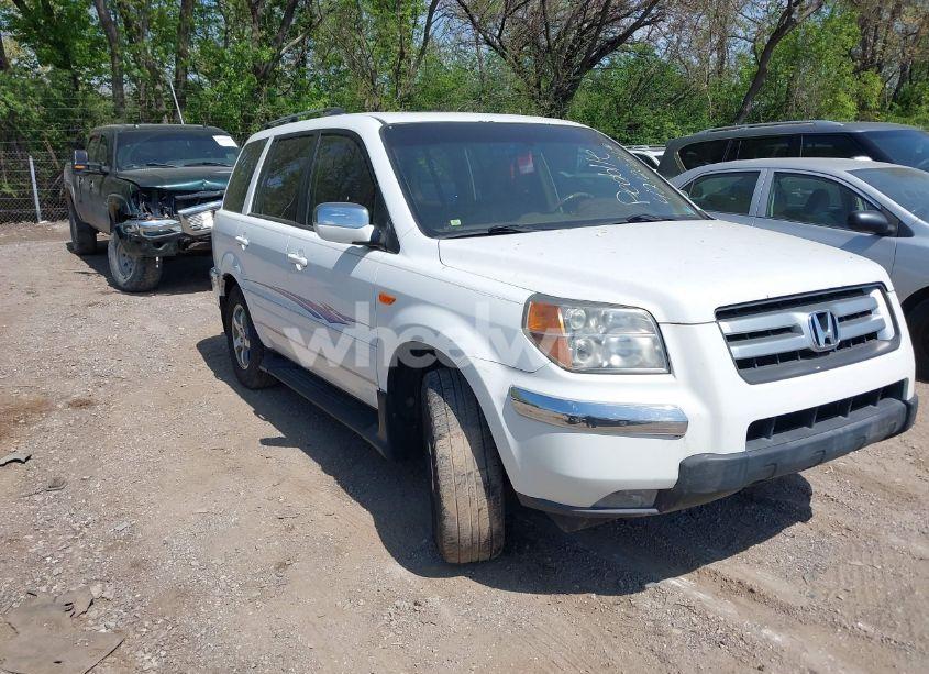 2007 Honda Pilot EX-L (VIN 5FNYF18567B032406) main photo
