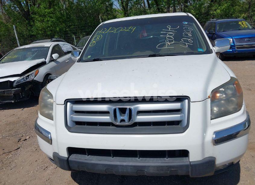 Photo 6 of 2007 Honda Pilot EX-L (VIN 5FNYF18567B032406)