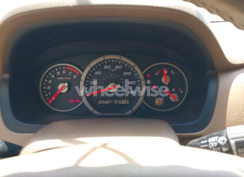 Photo 7 of 2007 Honda Pilot EX-L (VIN 5FNYF18567B032406)