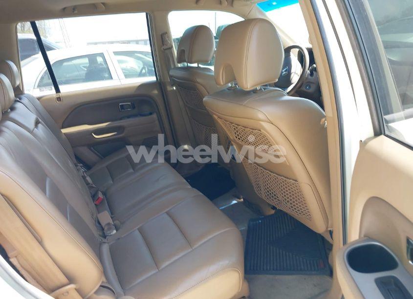 Photo 8 of 2007 Honda Pilot EX-L (VIN 5FNYF18567B032406)