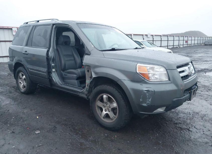 2008 Honda Pilot EX-L (VIN 5FNYF18568B023495) main photo