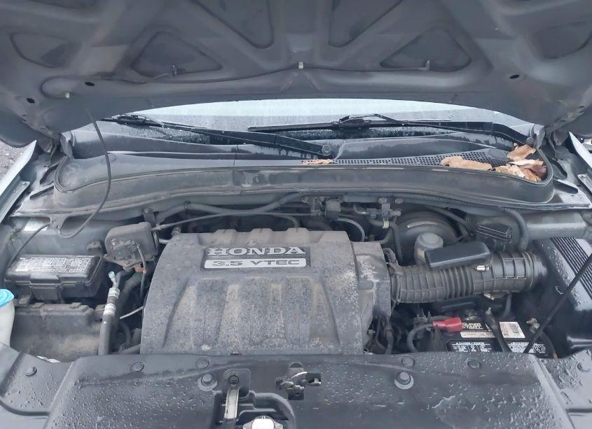 Photo 10 of 2008 Honda Pilot EX-L (VIN 5FNYF18568B023495)