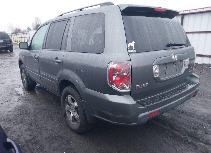 Photo 3 of 2008 Honda Pilot EX-L (VIN 5FNYF18568B023495)