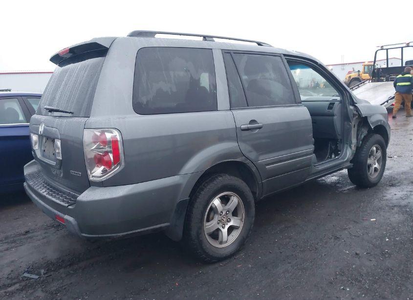 Photo 4 of 2008 Honda Pilot EX-L (VIN 5FNYF18568B023495)