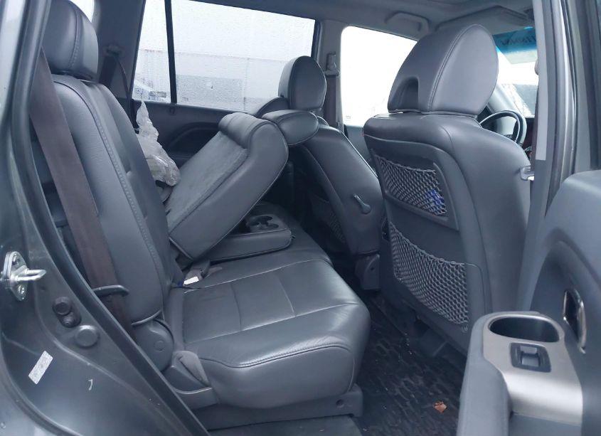 Photo 8 of 2008 Honda Pilot EX-L (VIN 5FNYF18568B023495)