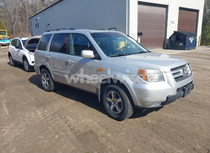 2008 Honda Pilot EX-L (VIN 5FNYF18568B027479) main photo