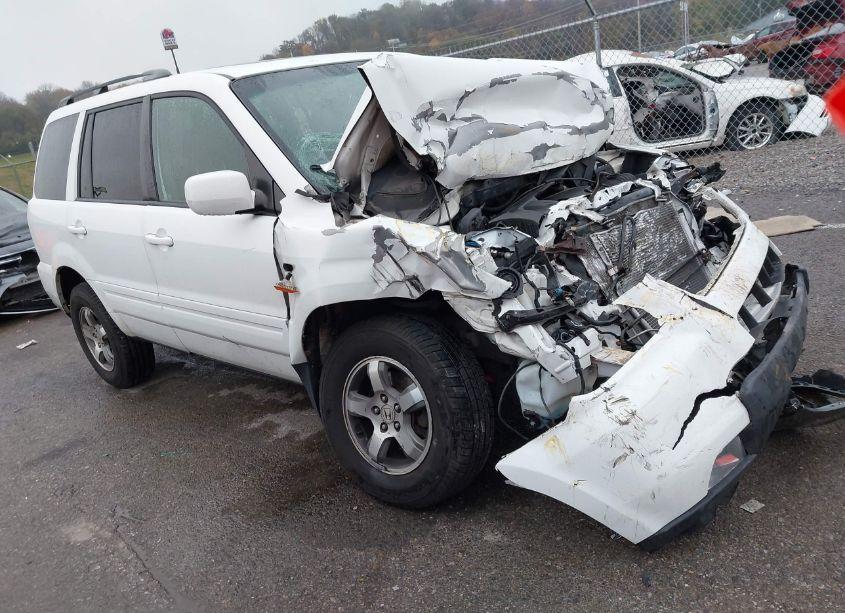 2008 Honda Pilot EX-L (VIN 5FNYF18568B030169) main photo