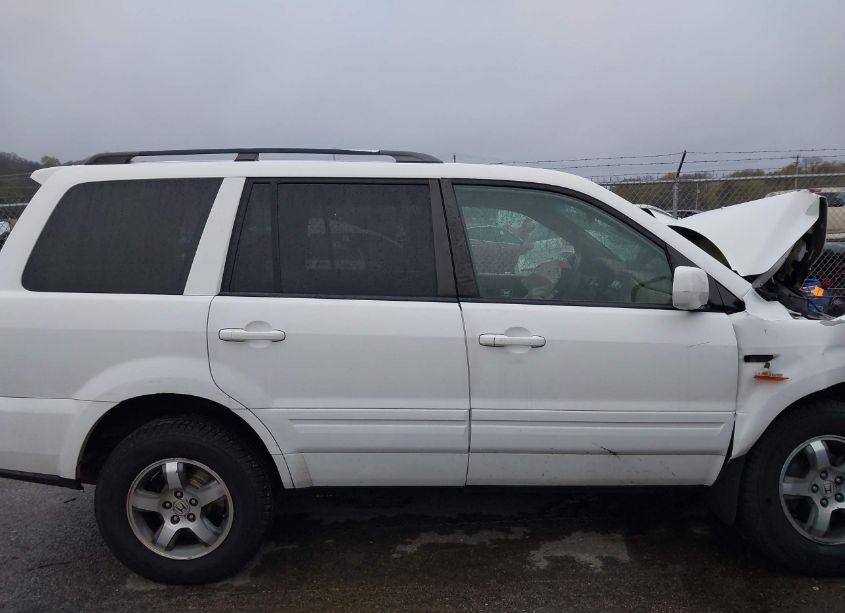 Photo 13 of 2008 Honda Pilot EX-L (VIN 5FNYF18568B030169)