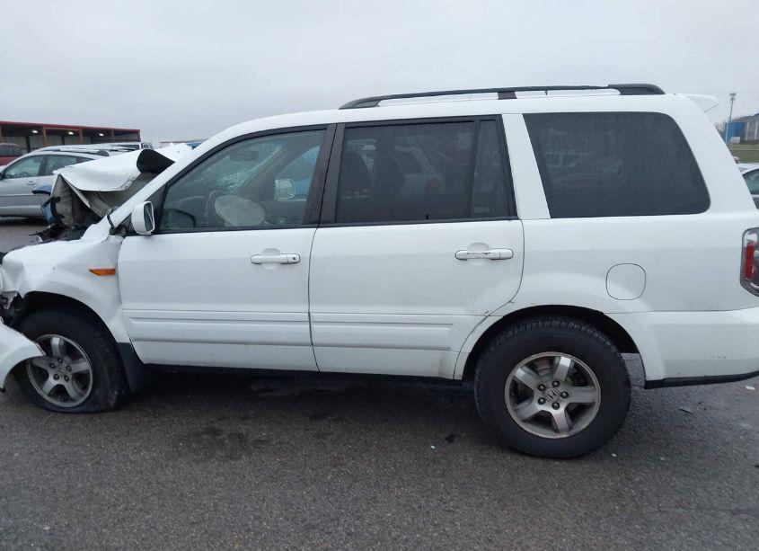 Photo 14 of 2008 Honda Pilot EX-L (VIN 5FNYF18568B030169)