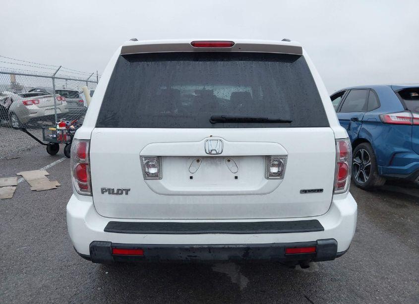 Photo 16 of 2008 Honda Pilot EX-L (VIN 5FNYF18568B030169)