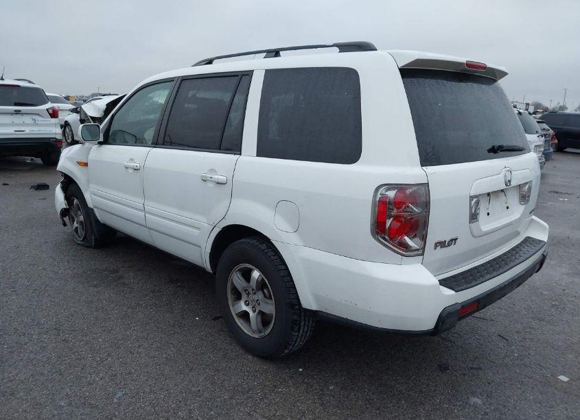 Photo 3 of 2008 Honda Pilot EX-L (VIN 5FNYF18568B030169)