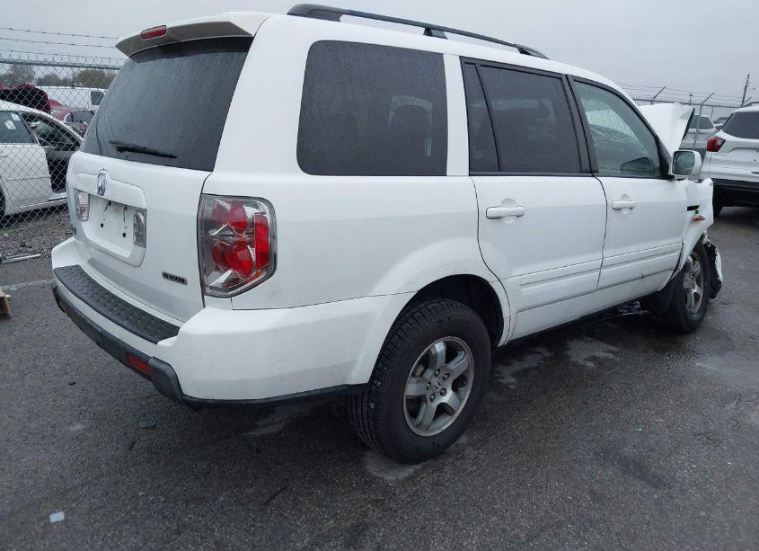 Photo 4 of 2008 Honda Pilot EX-L (VIN 5FNYF18568B030169)