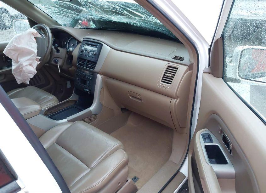 Photo 5 of 2008 Honda Pilot EX-L (VIN 5FNYF18568B030169)