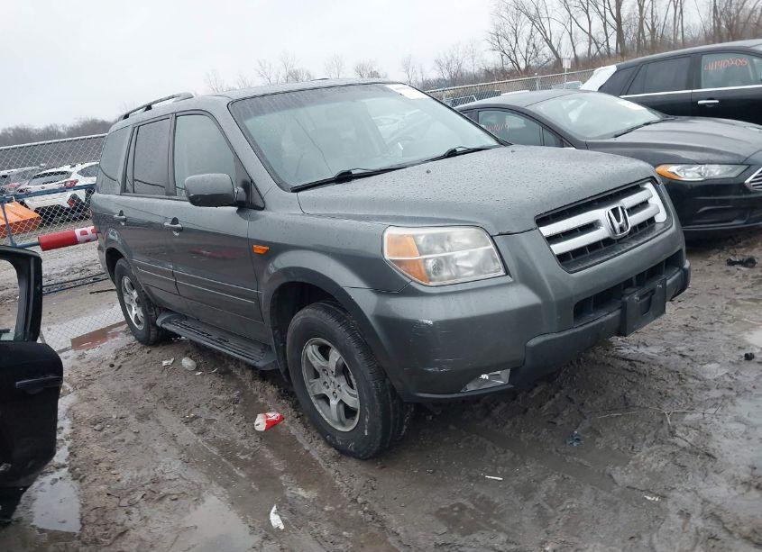 2008 Honda Pilot EX-L (VIN 5FNYF18568B032245) main photo