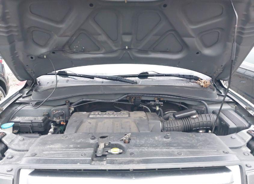 Photo 10 of 2008 Honda Pilot EX-L (VIN 5FNYF18568B032245)