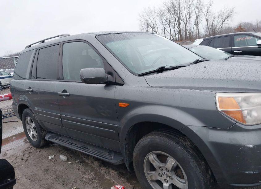 Photo 14 of 2008 Honda Pilot EX-L (VIN 5FNYF18568B032245)