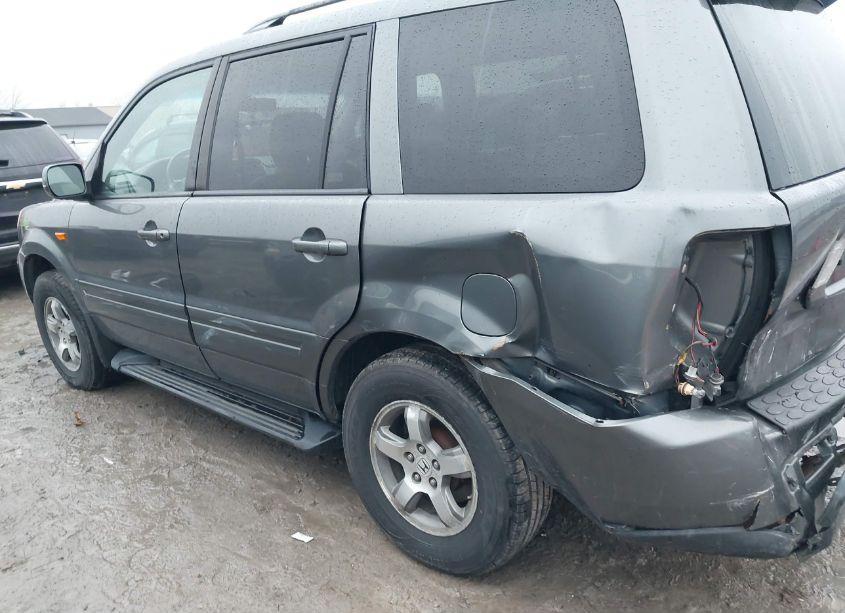 Photo 15 of 2008 Honda Pilot EX-L (VIN 5FNYF18568B032245)