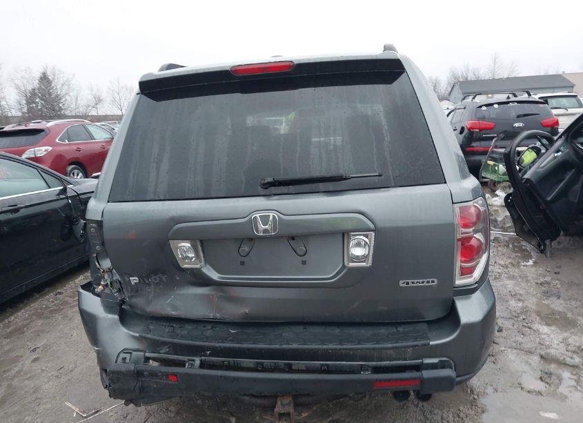 Photo 17 of 2008 Honda Pilot EX-L (VIN 5FNYF18568B032245)