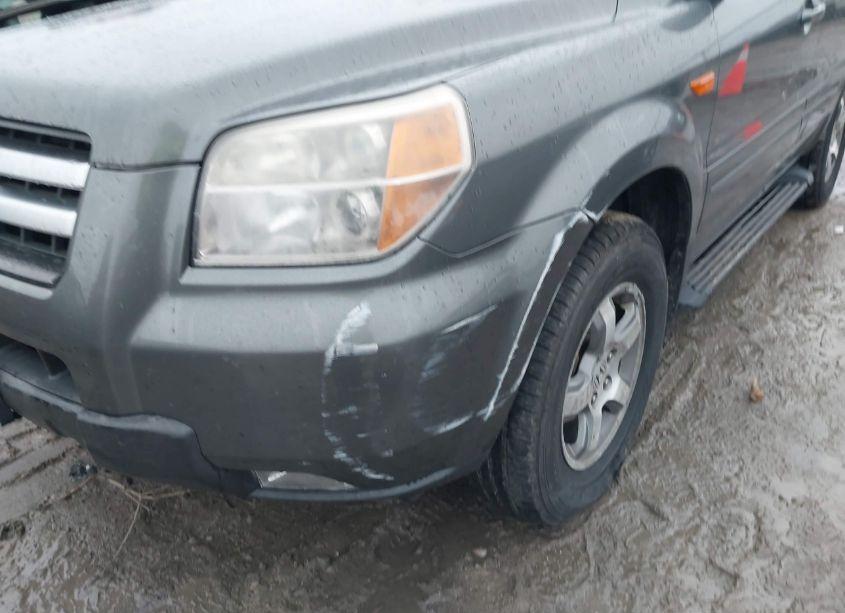 Photo 18 of 2008 Honda Pilot EX-L (VIN 5FNYF18568B032245)