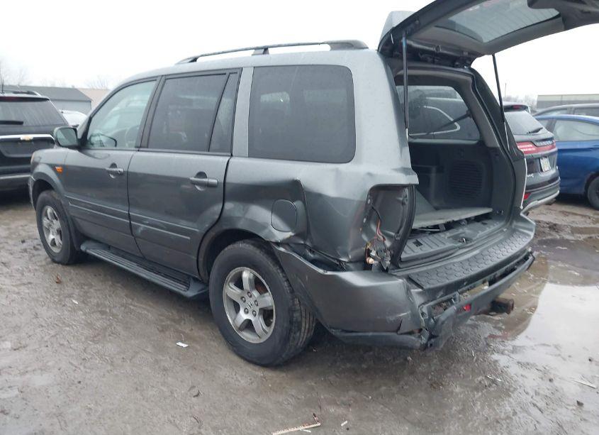 Photo 3 of 2008 Honda Pilot EX-L (VIN 5FNYF18568B032245)
