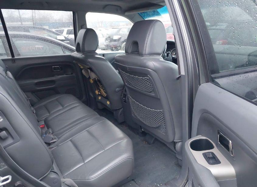 Photo 8 of 2008 Honda Pilot EX-L (VIN 5FNYF18568B032245)