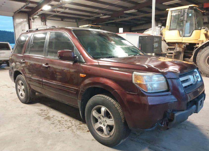 2008 Honda Pilot EX-L (VIN 5FNYF18568B041799) main photo