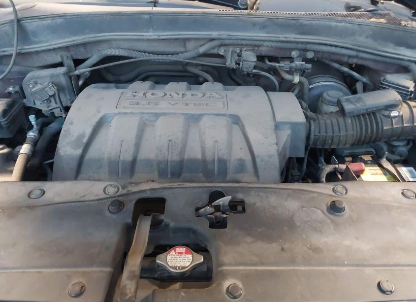 Photo 10 of 2008 Honda Pilot EX-L (VIN 5FNYF18568B041799)