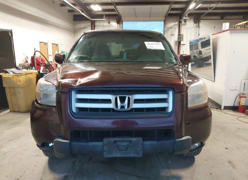 Photo 12 of 2008 Honda Pilot EX-L (VIN 5FNYF18568B041799)