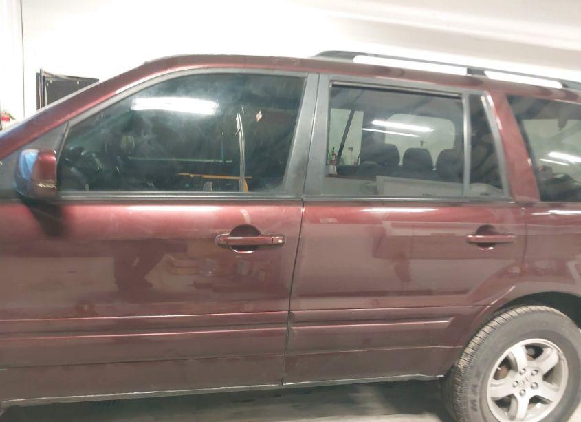 Photo 14 of 2008 Honda Pilot EX-L (VIN 5FNYF18568B041799)