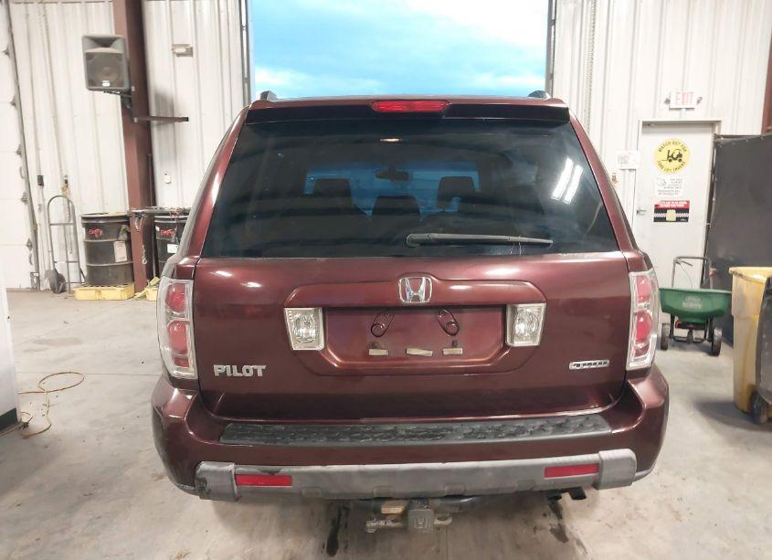 Photo 16 of 2008 Honda Pilot EX-L (VIN 5FNYF18568B041799)