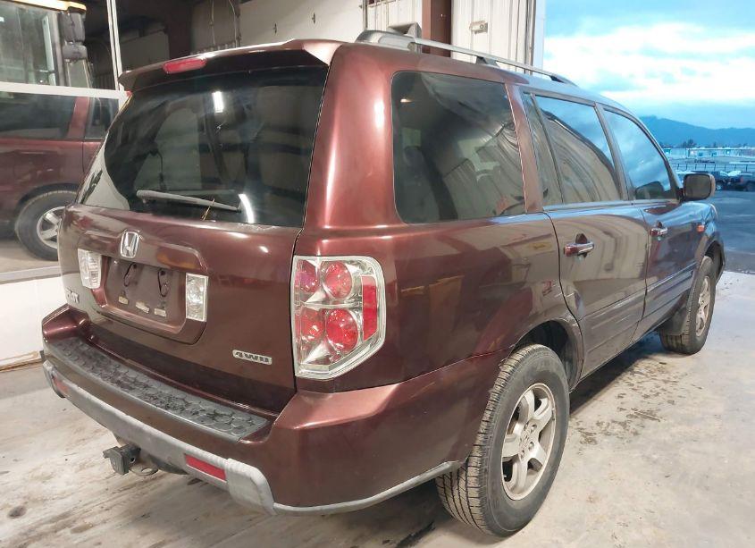 Photo 4 of 2008 Honda Pilot EX-L (VIN 5FNYF18568B041799)