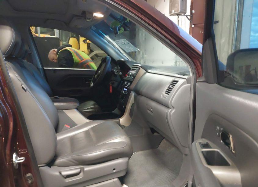 Photo 5 of 2008 Honda Pilot EX-L (VIN 5FNYF18568B041799)