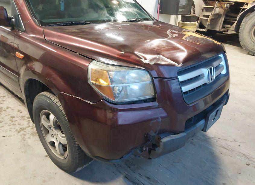 Photo 6 of 2008 Honda Pilot EX-L (VIN 5FNYF18568B041799)