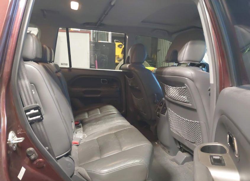 Photo 8 of 2008 Honda Pilot EX-L (VIN 5FNYF18568B041799)