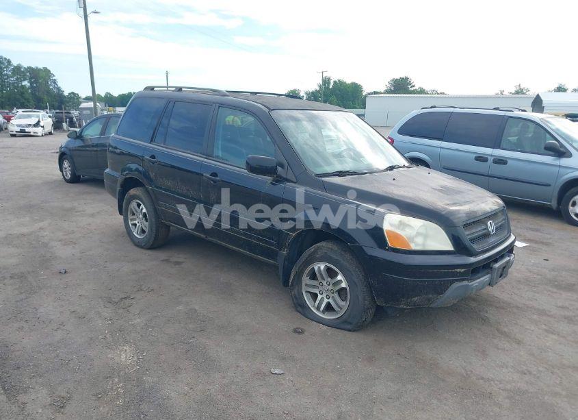 2004 Honda Pilot EX-L (VIN 5FNYF18574B008241) main photo
