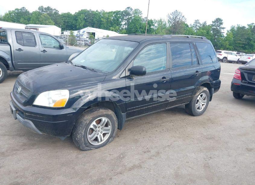 Photo 2 of 2004 Honda Pilot EX-L (VIN 5FNYF18574B008241)