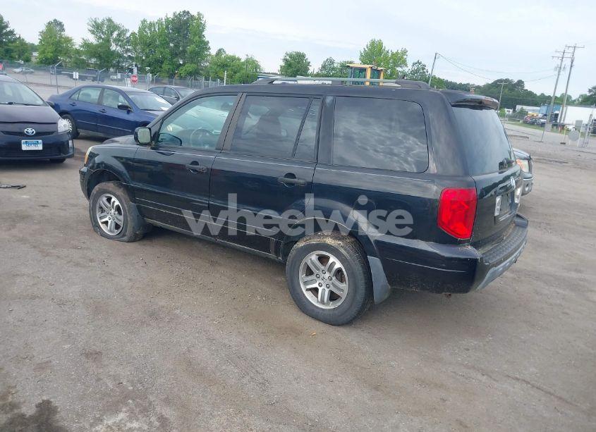 Photo 3 of 2004 Honda Pilot EX-L (VIN 5FNYF18574B008241)