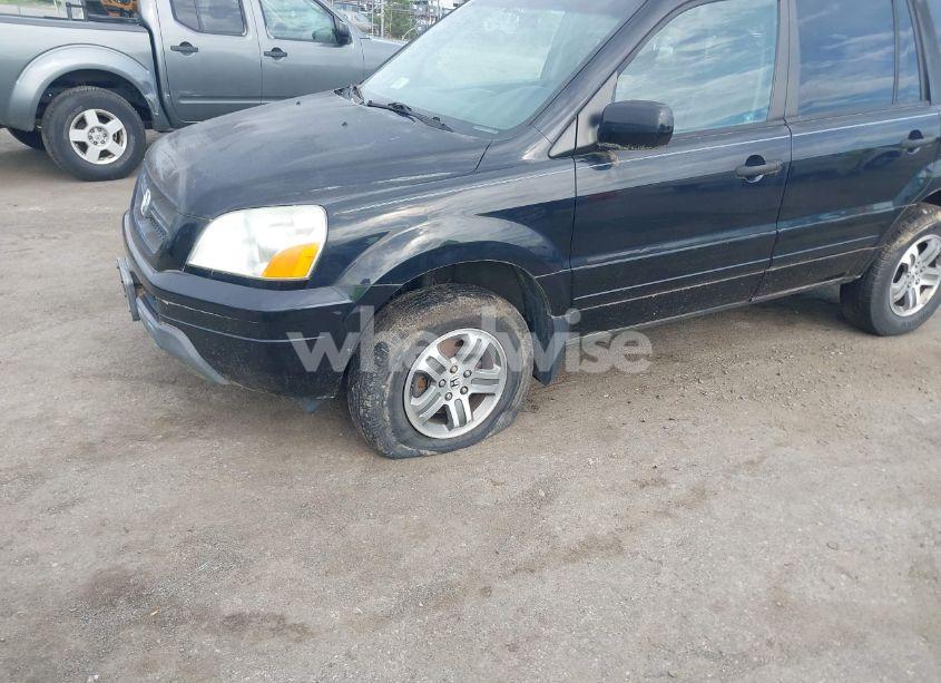 Photo 6 of 2004 Honda Pilot EX-L (VIN 5FNYF18574B008241)