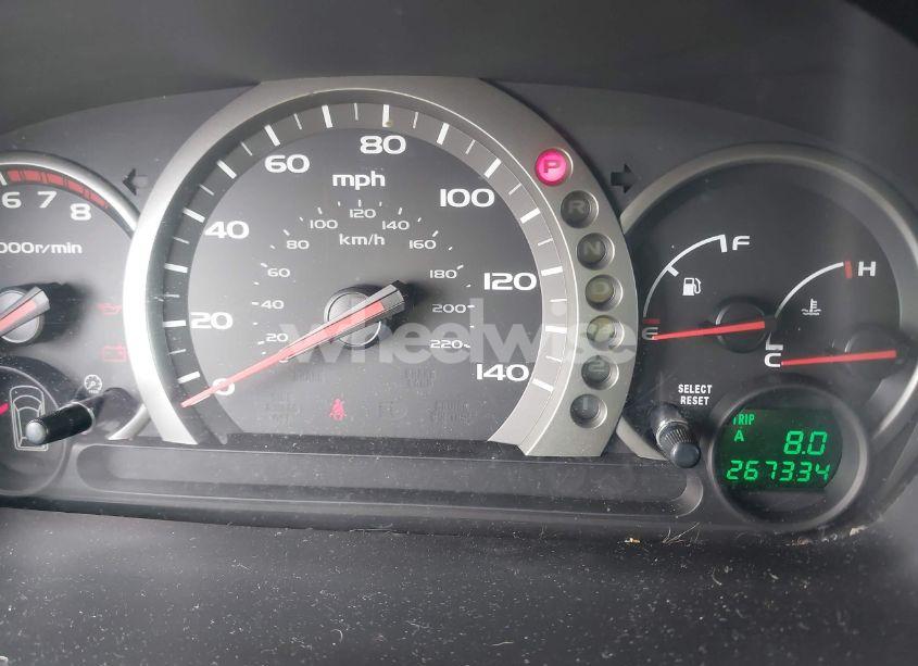 Photo 7 of 2004 Honda Pilot EX-L (VIN 5FNYF18574B008241)