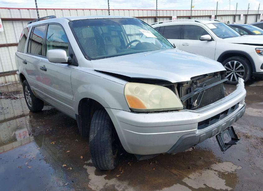 2005 Honda Pilot EX-L (VIN 5FNYF18575B009679) main photo
