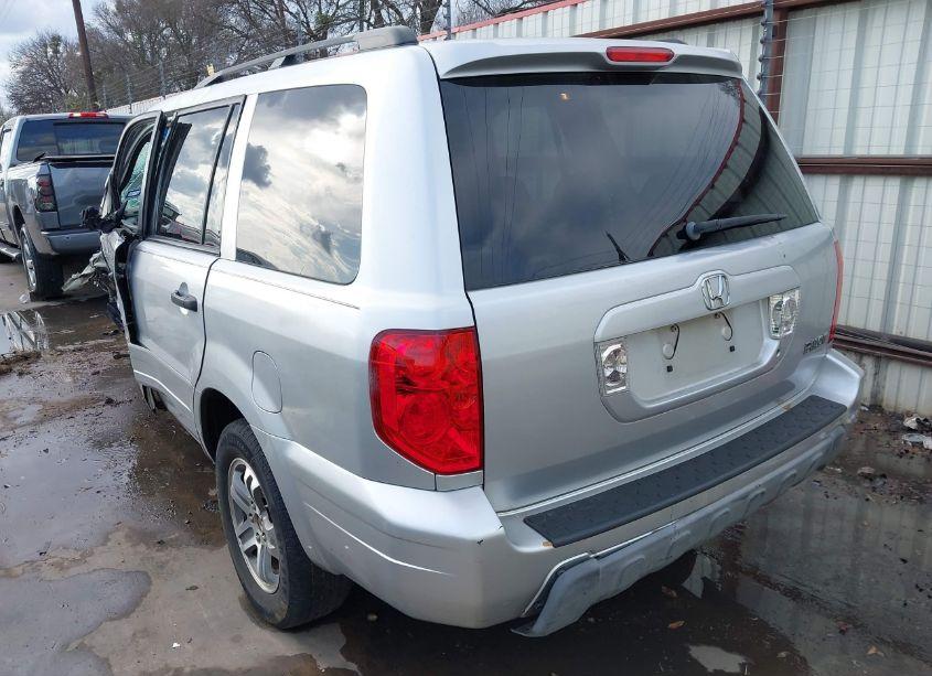 Photo 3 of 2005 Honda Pilot EX-L (VIN 5FNYF18575B009679)
