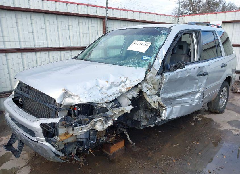 Photo 6 of 2005 Honda Pilot EX-L (VIN 5FNYF18575B009679)