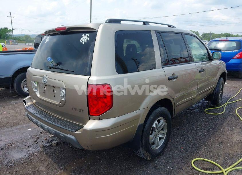 Photo 4 of 2005 Honda Pilot EX-L (VIN 5FNYF18575B018088)